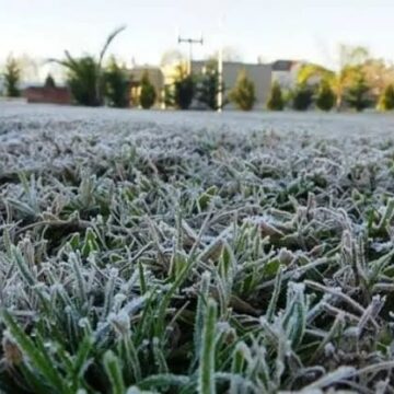Puebla Registra Fuertes Heladas y Descenso de Temperaturas por Remanentes de Aire Frío