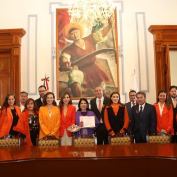El Presidente Municipal, José Chedraui Budib, encabezó el taller: Construyendo Conocimiento