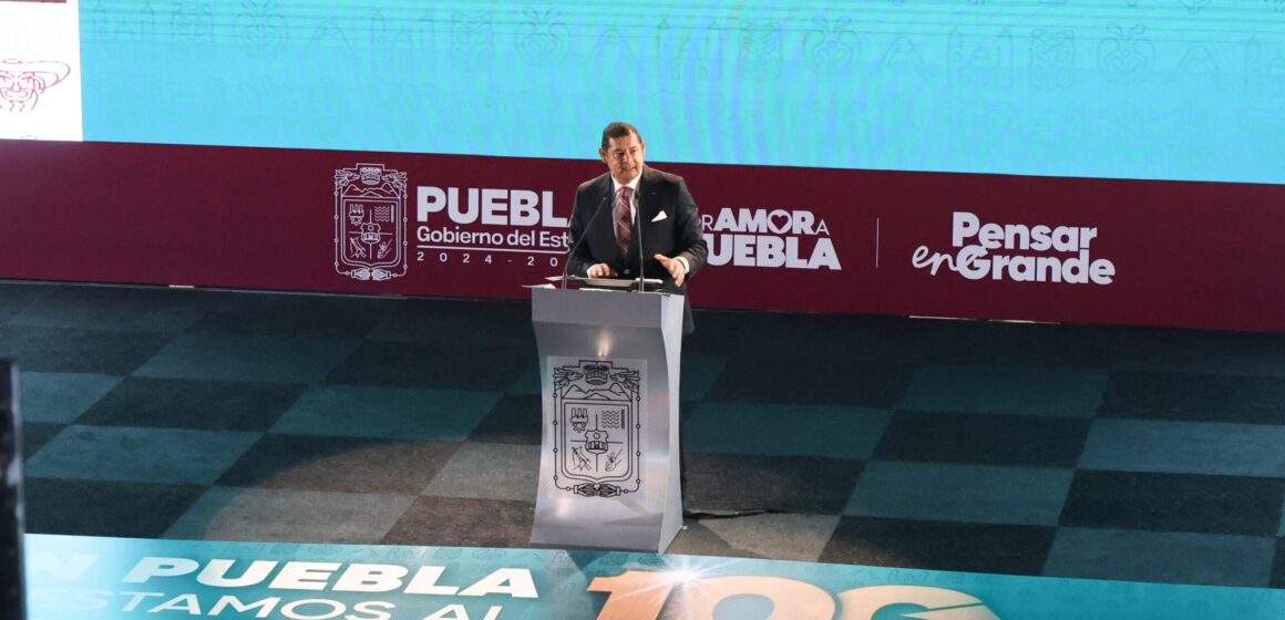 Armenta ofrece resultados de los 100 días de gobierno