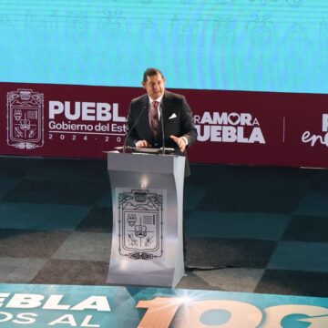 Armenta ofrece resultados de los 100 días de gobierno
