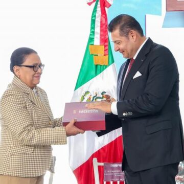 Presidenta Sheinbaum tiene un genuino cariño por Puebla: Rosa Isela Rodríguez