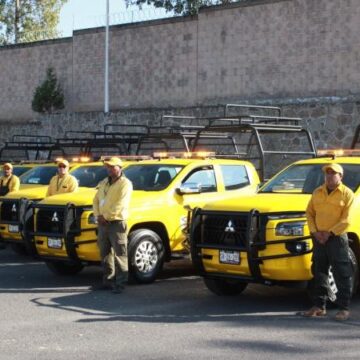 Puebla se prepara para enfrentar incendios