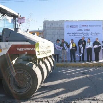 75bcf142f65720b441d86c8a00223a09_L Inicia la rehabilitación y ampliación de la carretera Puebla-Tlaxcala