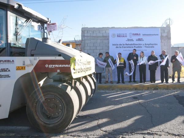 75bcf142f65720b441d86c8a00223a09_L Inicia la rehabilitación y ampliación de la carretera Puebla-Tlaxcala