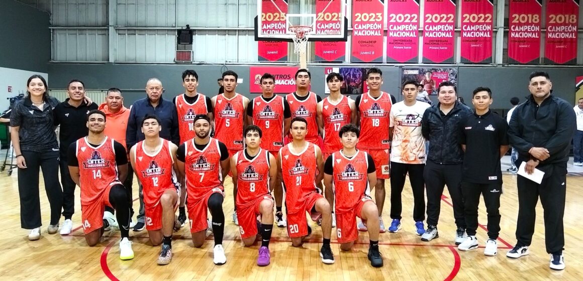 Con 10 victorias y en la élite de la División I, Halcones Inter concluye el 2025