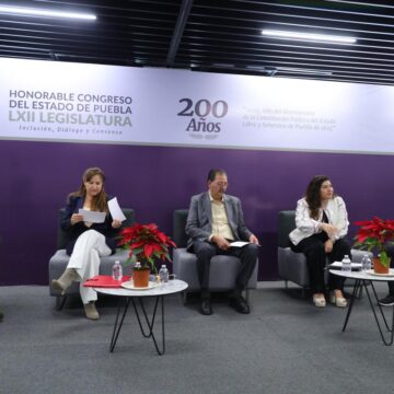 Realizan en el Congreso del Estado el Foro Puebla Sin Trata