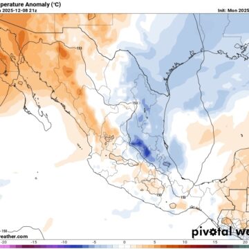 Gobierno advierte fuertes lluvias por el frente frío 19