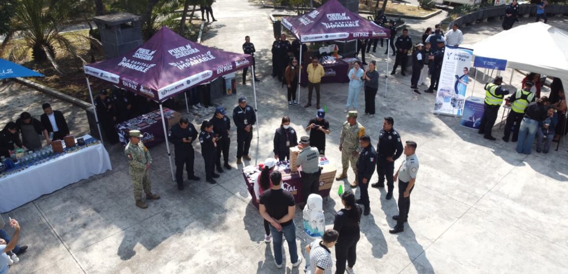 WhatsApp Image 2025-12-15 at 7.02.42 AM Realiza SSC Rally “Vive sin Drogas” con vecinos de La Paz