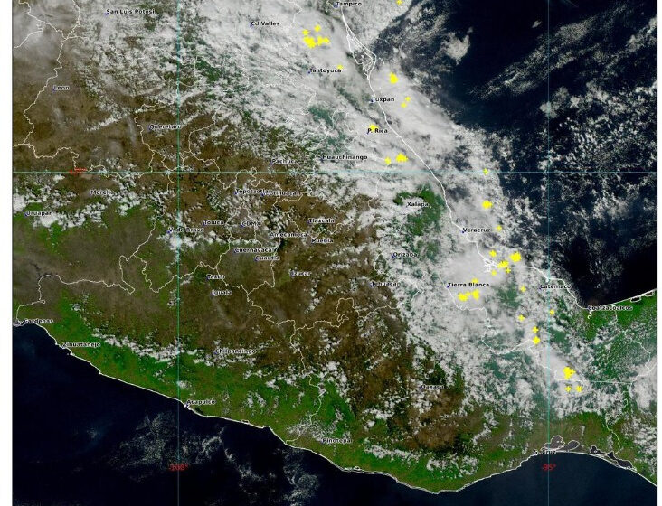 Suspende clases SEP por el frente frio No. 33 en las sierras Norte y Nororiental