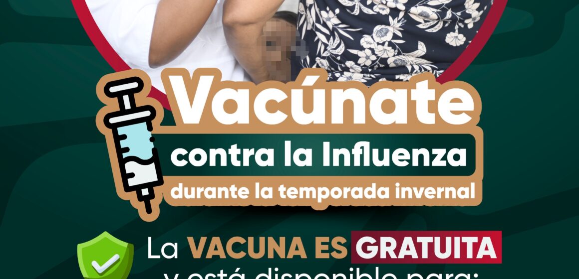 Puebla refuerza llamado a vacunación ante influenza A H3N2 subclado K