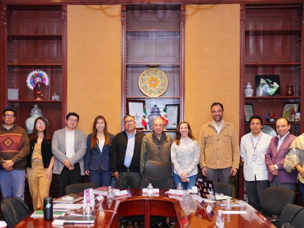 b47907a60c5f335ce4a01f4ddb13aa30_L Puebla y FONATUR realizan agenda conjunta para proyectos turísticos estratégicos
