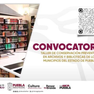 Gobierno de Puebla impulsa conservación de archivos municipales