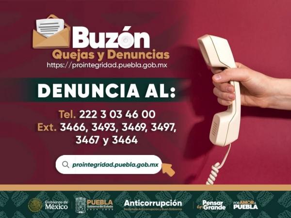 19329671824c5387d1ce96bece65cb3c_L Sin excepciones ni privilegios, Gobierno de Puebla sanciona actos de corrupción