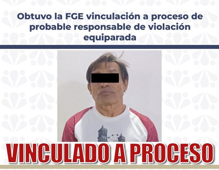 9d91a283-3a27-4dd2-ac4a-1ecfecb0bbe2 V Vinculación a proceso de probable responsable de violación equiparada