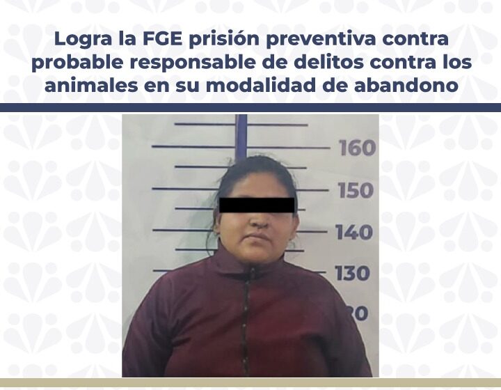 Teresa abandonó a su perrita Deysi y ahora enfrenta la justicia