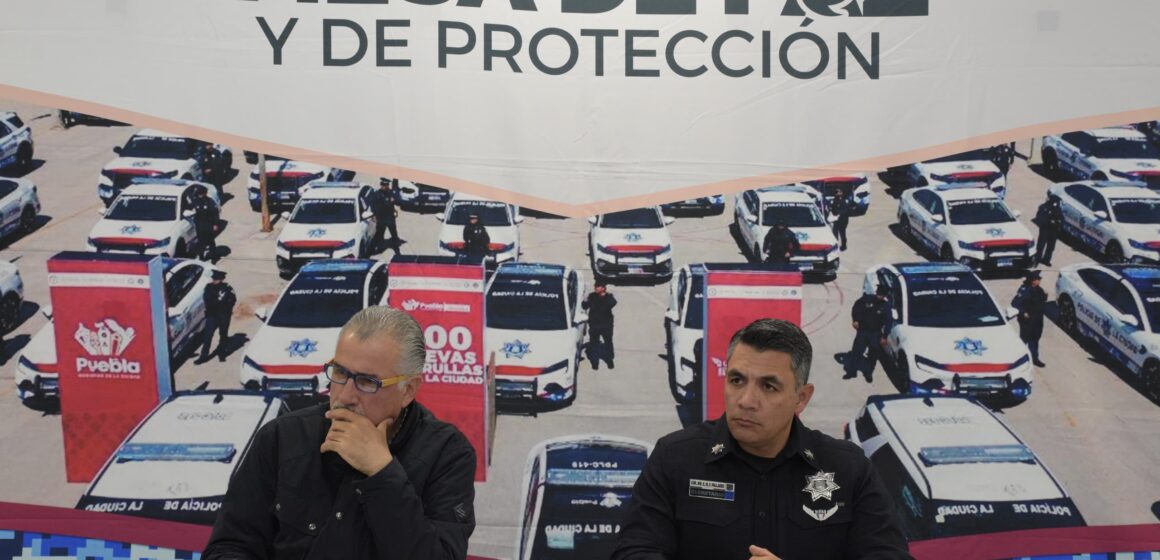 Gobierno de Puebla Capital presume de resultado en seguridad