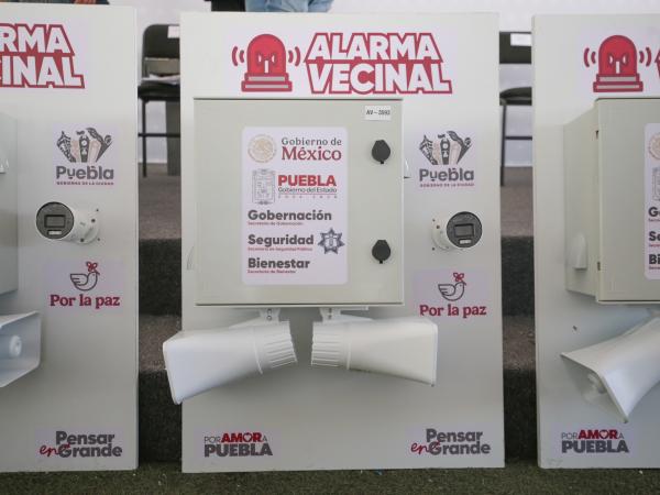 babb1881053a03923aa87186669298c6_L Gobierno de Puebla instalará 2 mil alarmas vecinales