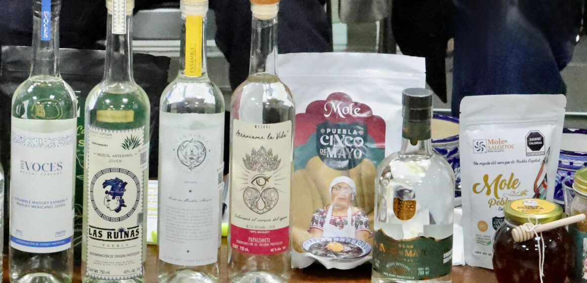 Mezcal poblano se va a medir con los mejores bebidas mundiales