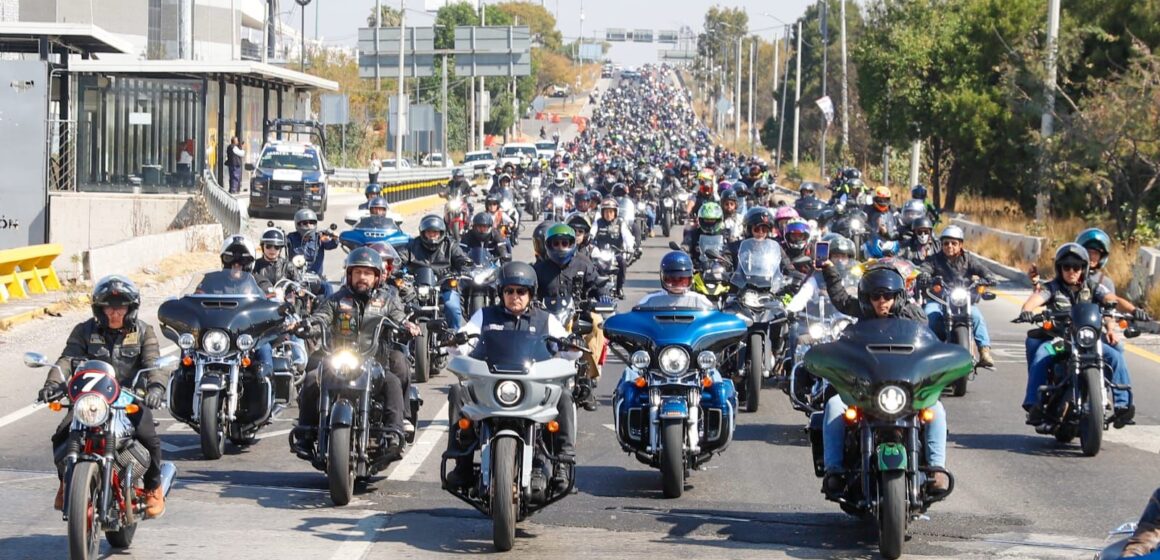 Puebla será capital de los bikers; Mega Rodada impulsa el turismo