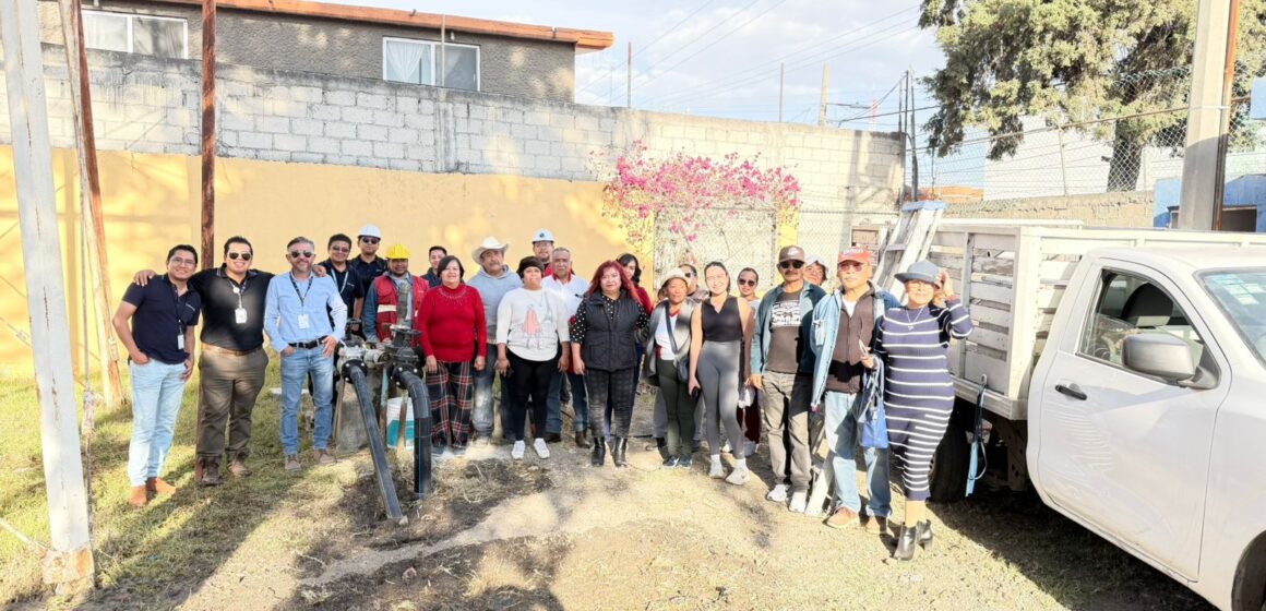 Agua de Puebla mejora el servicio en colonias del sur de la ciudad