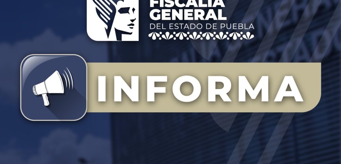 fiscalia informa 3 Atendió la FGE caso de secuestro virtual en agravio de una joven