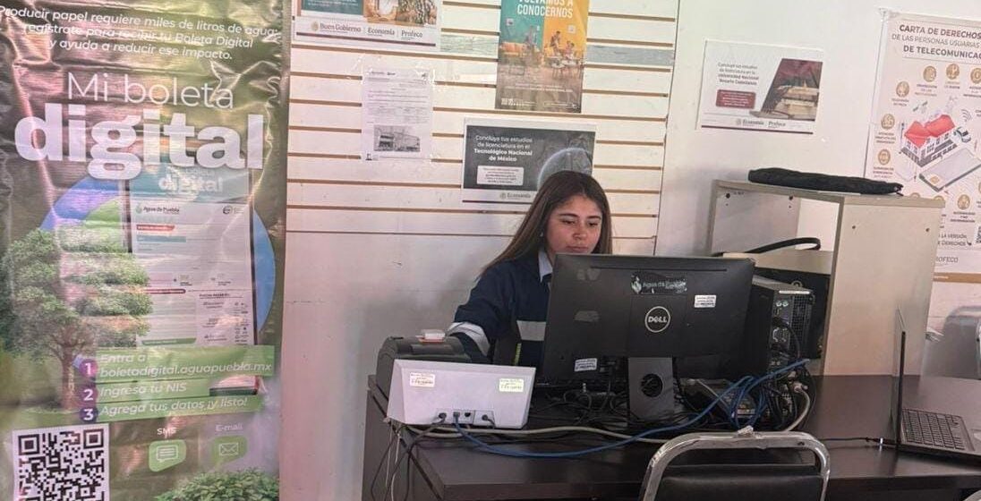 397aeed5-ee1b-42f1-b5ca-e1a4097cf000 Agua de Puebla fortalece la cercanía con los usuarios mediante
