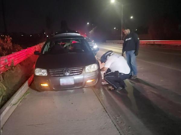 55b796e211046d37a02c2396e3309ab7_L En periférico multitud de ponchaduras, SSP apoyó a conductores