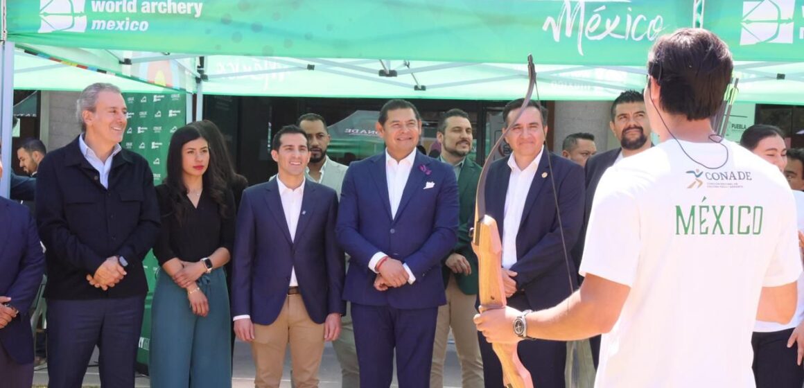 AA_0203_5_(1) Copa del Mundo de Tiro con Arco 2026 se realizará del 10 al 12 de abril en Puebla.