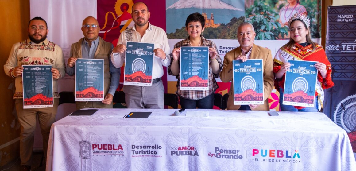 “Festival Tetelictic 2026”, del 20 al 22 de marzo en Teteles