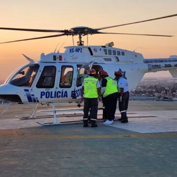 ac56616eaace8011377c1f9037080830_L Ambulancia aérea permite asistencia inmediata a mujer y su hijo accidentados en Pantepec