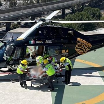 aeef7b8a0b193f7e2f5aa066c1470ad4_L Ambulancia aérea logra atención especializada a paciente desde Zacapoaxtla