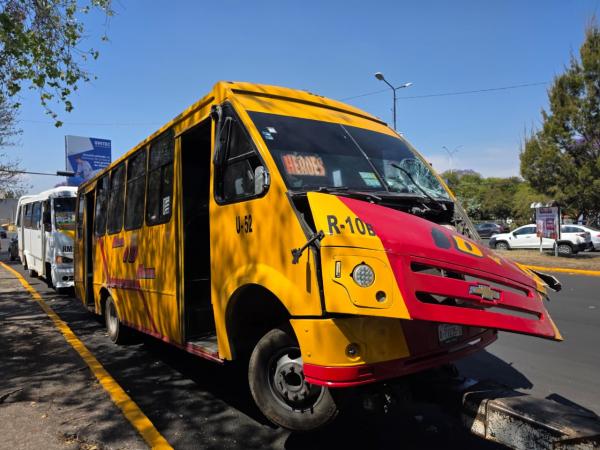 e05b1c6dae5849040df99fb16b3d74d0_L Suspenden unidad de Ruta 10 involucrada en siniestro de tránsito