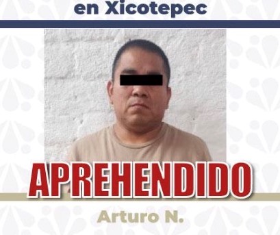 Screenshot Cumplimenta FGE orden de aprehensión por secuestro agravado en Xicotepec