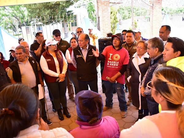 69b1e9a429659e8a668d8ca4630f1fdb_L Gobierno del estado mantiene cercanía con la población de San José Chiapa
