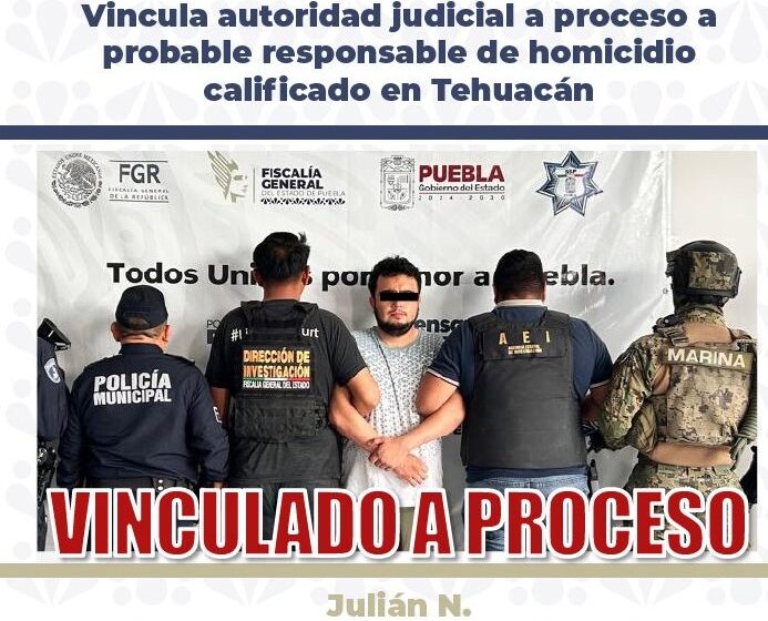 Boletin199_v Le dieron 31 años de prisión por homicidio en Tehuacán