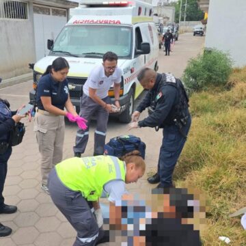 WhatsApp Image 2026-04-08 at 3.38.01 PM Seguridad Ciudadana de Cuautlancingo atiende a una mujer lesionada
