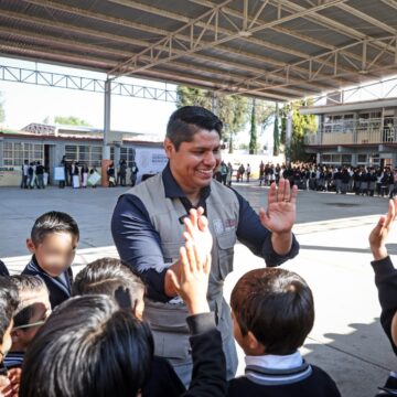 Refuerzan seguridad en escuela Fuerte de Guadalupe