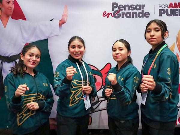 06fcae3bbdba9881526f615cebdd438d_L Puebla sube al podio nacional en la disciplina de Karate Do