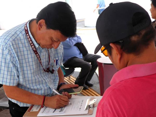 51af555a66801db21c4286f8829105f2_L ISSSTEP instala módulo de atención para optimizar entrega de medicamentos