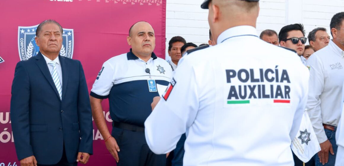 AUX_2805_(2) Policía Auxiliar de Puebla y Michoacán fortalecen modelos operativos en seguridad patrimonial