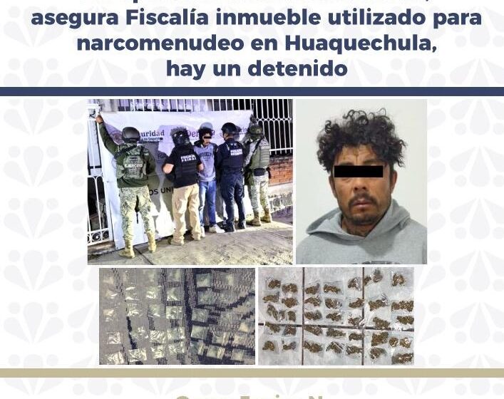 Fotografía boletín de prensa No. 269 (002) (1) Narcomenudista de Vallarta detenido