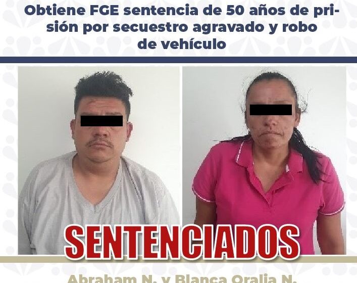 Fotografía boletín de prensa no. 267 (002) Más de 50 años de prisión por secuestro agravado y robo de vehículo