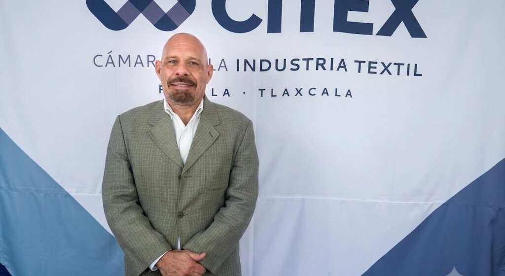 Ratifican a Gustavo Lezama al frente de la Cámara de la Industria Textil