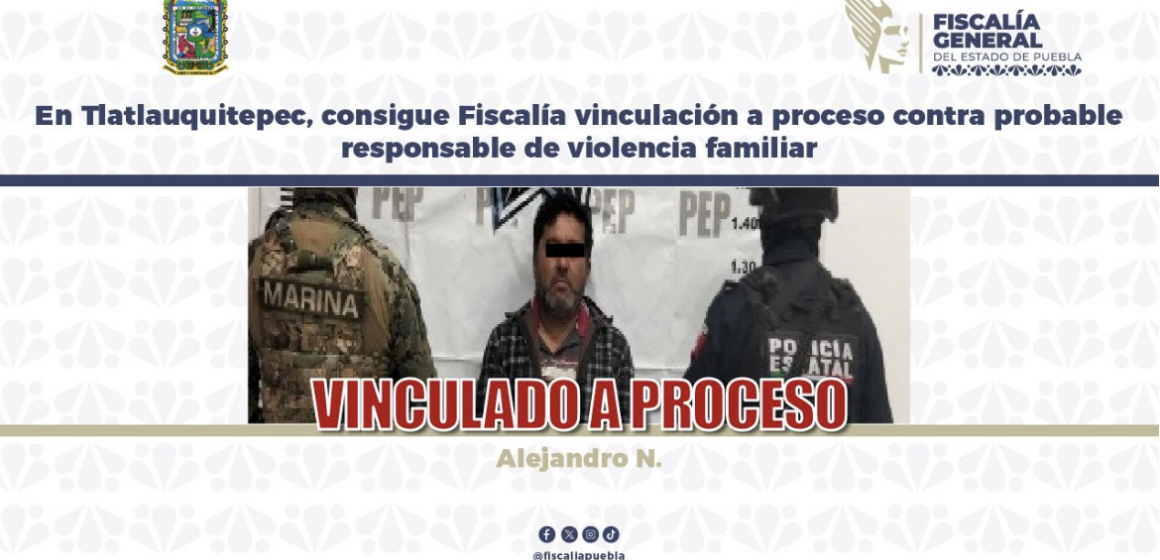 273 En Tlatlauqui detienen a un “machito” que golpeaba su familia