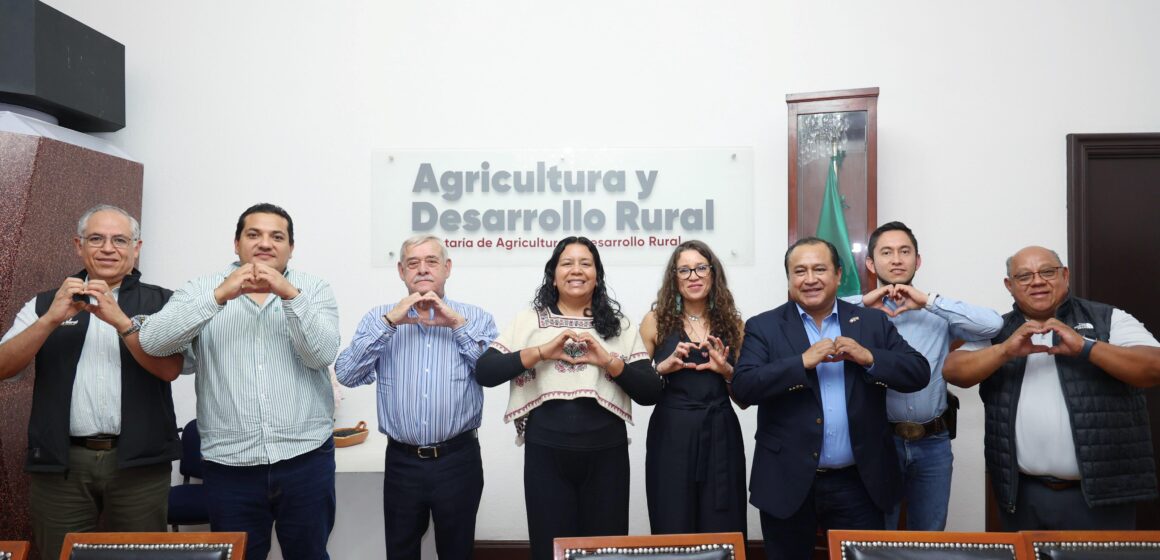 Instituto Interamericano de Cooperación para la Agricultura se suma al trabajo del campo poblano