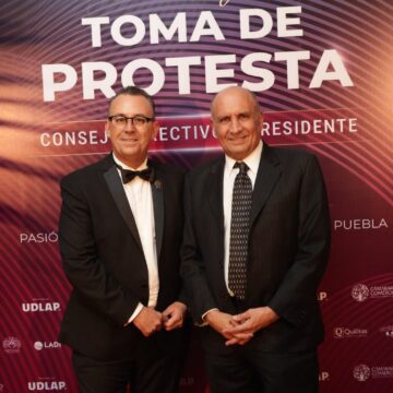 Héctor Landero Camacho asume la presidencia de la Cámara de Comercio