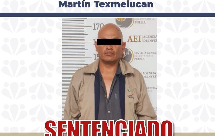336 50 años de prisión por feminicidio en San Martín Texmelucan