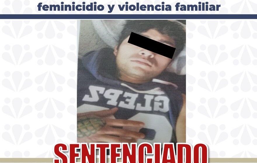 Más de 31 años de prisión a Darwin Rafael N. por violencia intrafamiliar