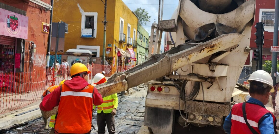 625ebc12-e224-4900-9200-96796176c704 “Renovación de la Red Hidráulica en el Centro Histórico” por Agua de Puebla