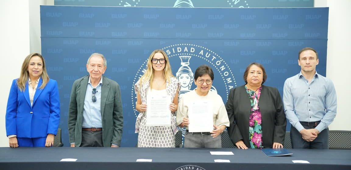 BUAP_(2) Turismo y BUAP firman convenio colaboración